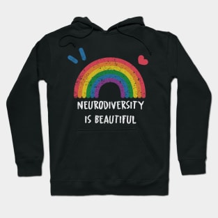 Neurodiversity is beautiful Hoodie